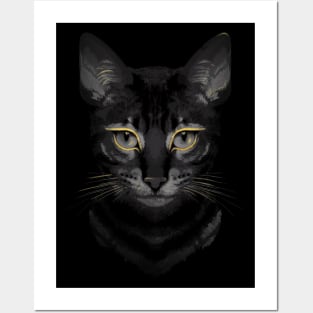 Egyptian Cat Goddess Posters and Art